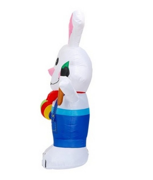 Opblaasfiguur - Paashaas